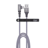 Cable USB-A a USB-C 90° 3A 1.8m
