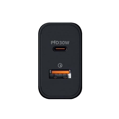 Cargador de Pared Power Delivery USB-C + USB-A 30W