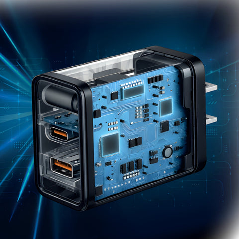 Cargador de Pared Power Delivery USB-C + USB-A 30W