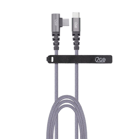 Cable USB-C a USB-C Diseño 90° 1.8m