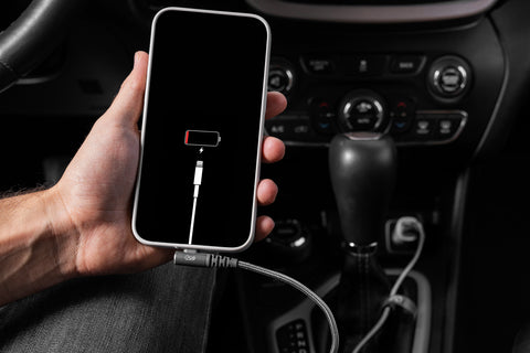 Cable USB-A a USB-C 90° 3A 1.8m