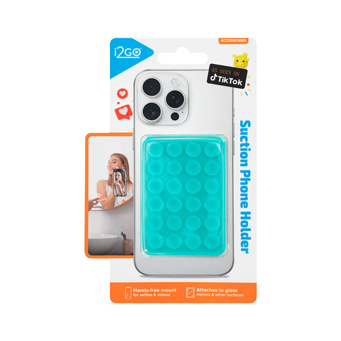 Soporte Adhesivo de Succión para Celular