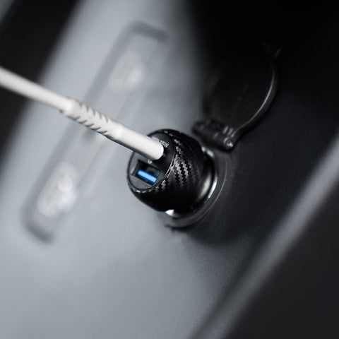 Cargador de Carro 35W Power Delivery 2 puertos USB-A y USB-C