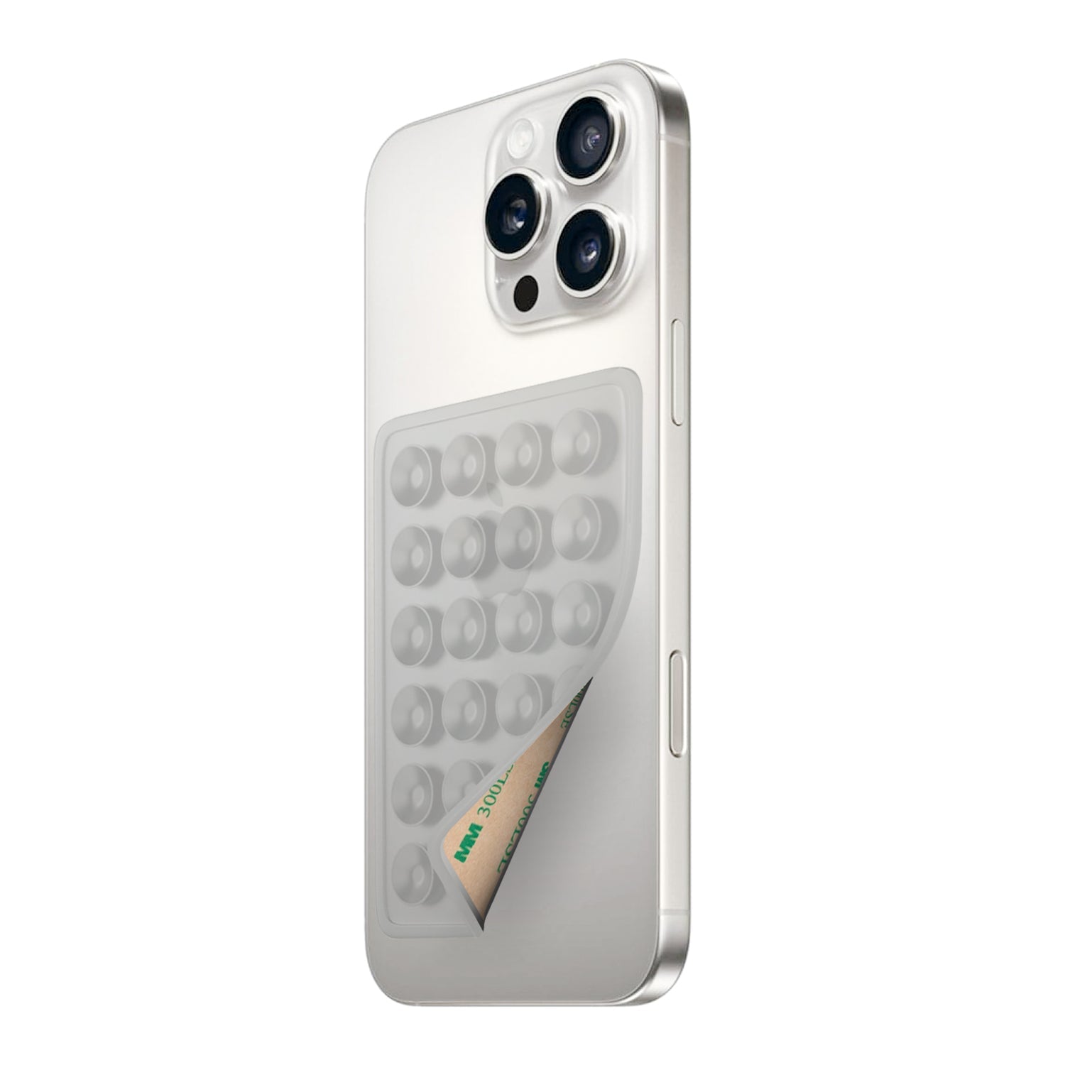 Soporte Adhesivo de Succión para Celular